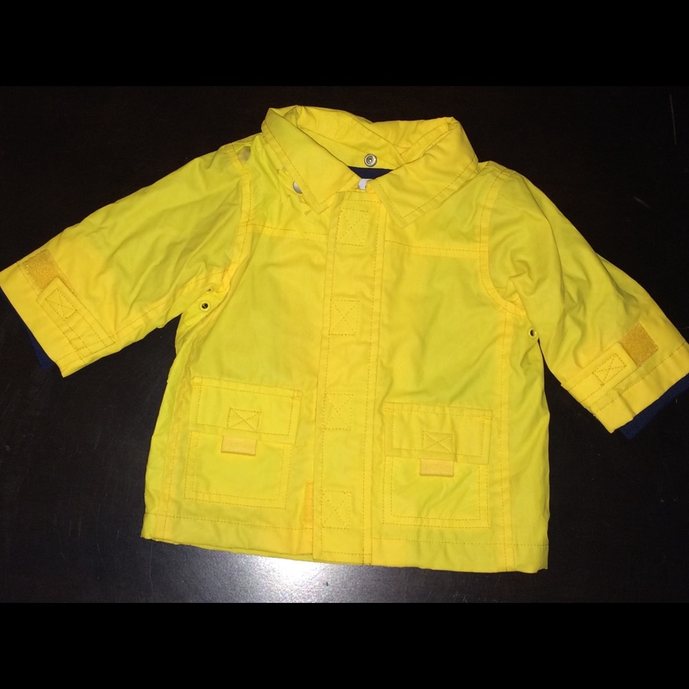 TODDLER raincoat